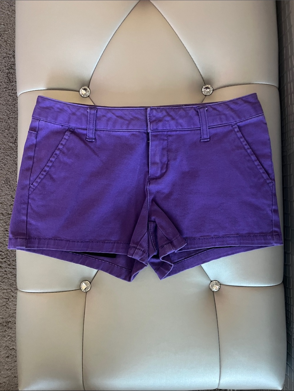 Decoded Purple Shorts Junior Size 3